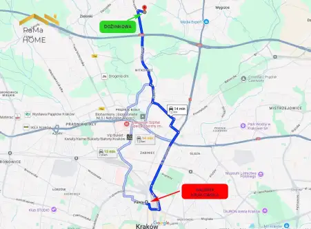 Kraków ,  Dożynkowa   16