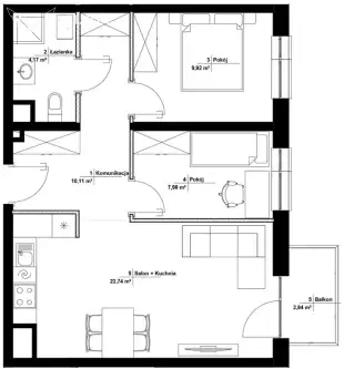 Poznań ,  Jasielska   5